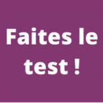 Bouton pour aller faire le test